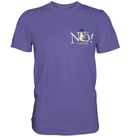 Nö Kein Bock Möwe - Premium Shirt