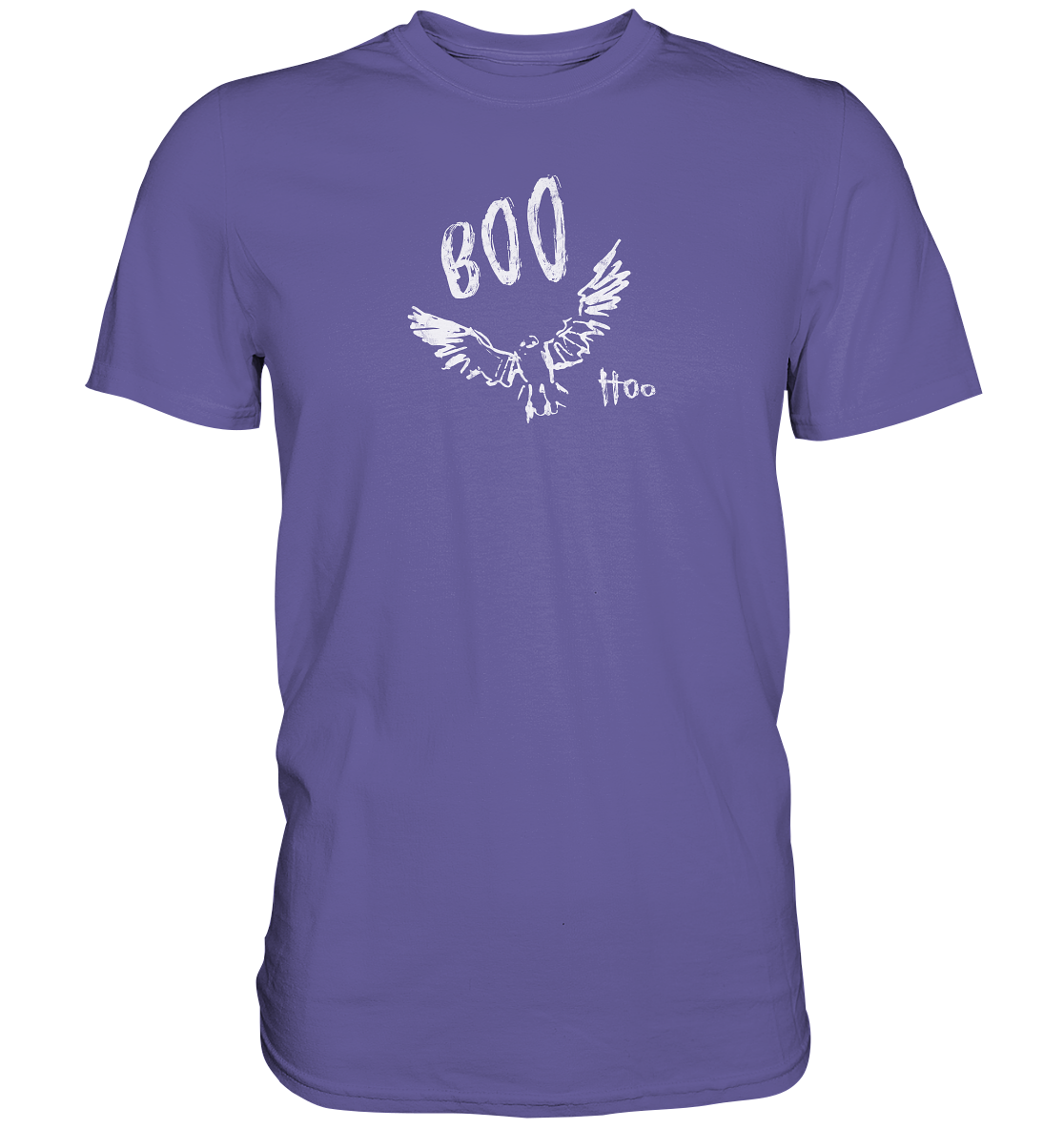 Boo Hoo! Fliegende Eule  - Premium Shirt