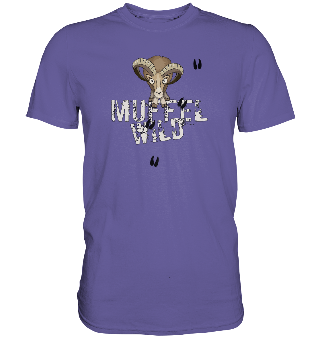 Muffel Wild Mufflon - Premium Shirt