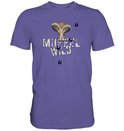 Muffel Wild Mufflon - Premium Shirt