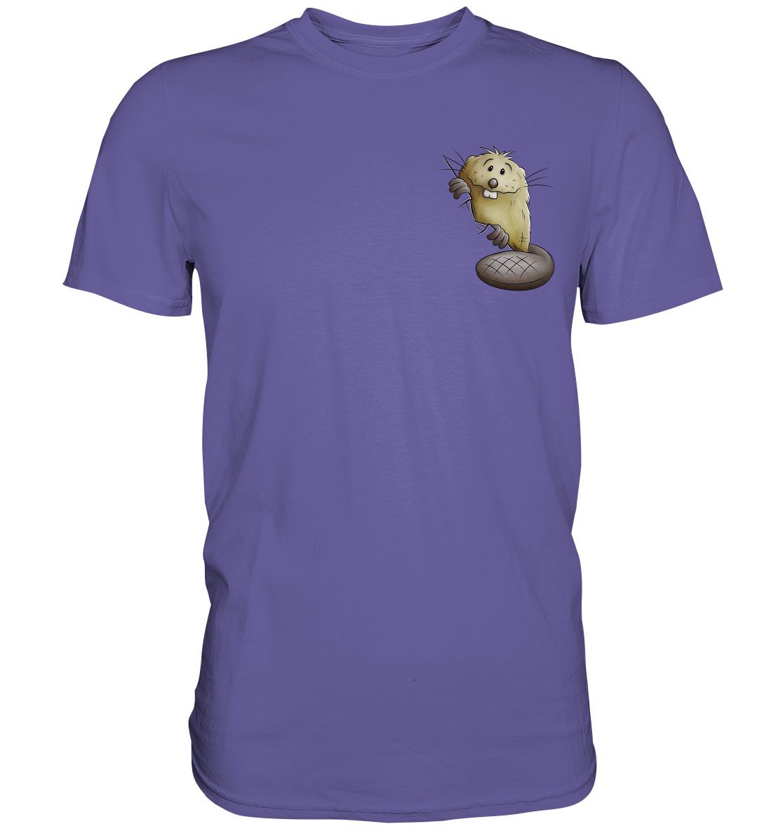 Lustiger frecher Biber - Premium Shirt