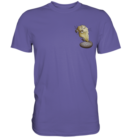 Lustiger frecher Biber - Premium Shirt
