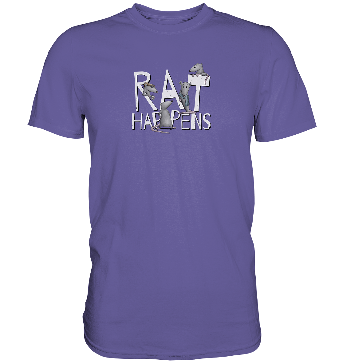 Rat Happens Ratten - Premium Shirt