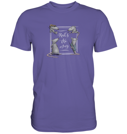 Rat’s The Way Kaffeehaus Ratten - Premium Shirt