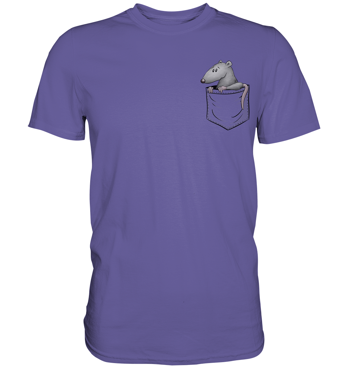 Kleine Ratte in der Tasche - Premium Shirt