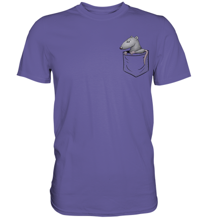 Kleine Ratte in der Tasche - Premium Shirt