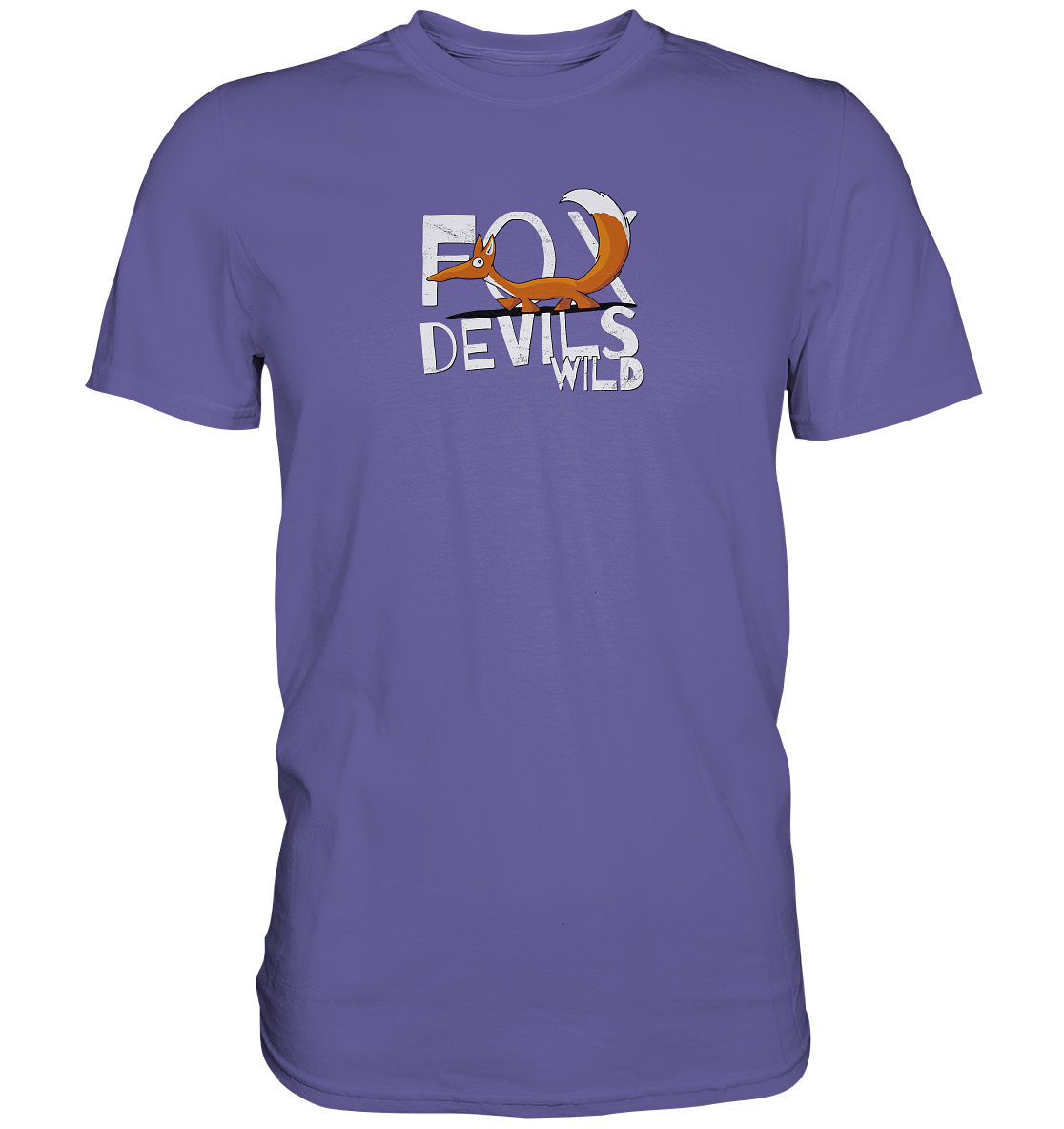 Fox-Devils-Wild Fuchs - Premium Shirt
