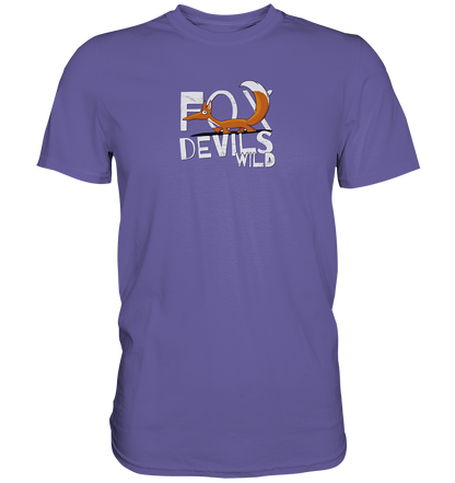 Fox-Devils-Wild Fuchs - Premium Shirt