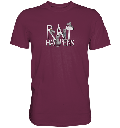 Rat Happens Ratten - Premium Shirt