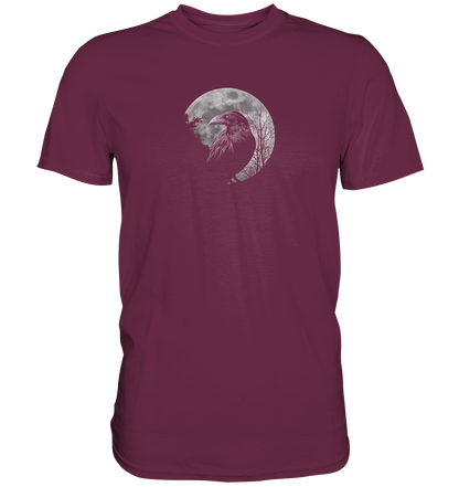 Vollmond-Rabe - Premium Shirt