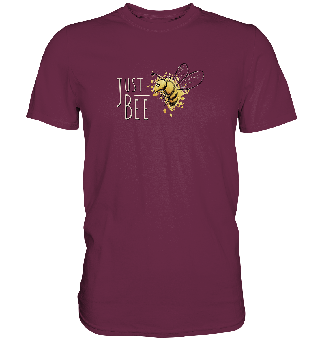 Just Bee, kleine Honig-Biene - Premium Shirt