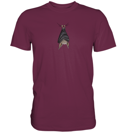 Lustig chillende Fledermaus - Premium Shirt