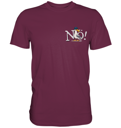 Nö Kein Bock Möwe - Premium Shirt