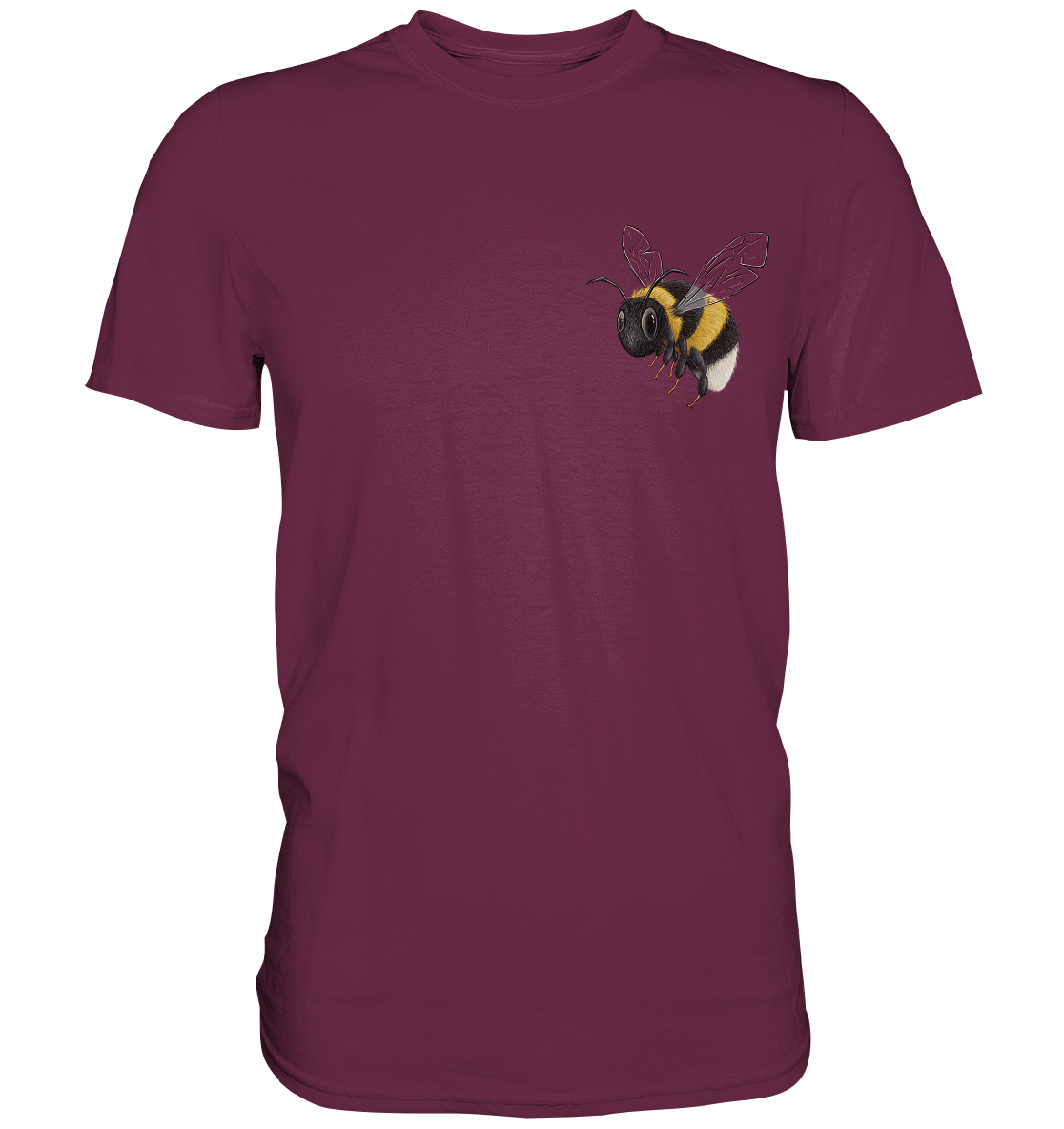 Kleine brummige Hummel - Premium Shirt