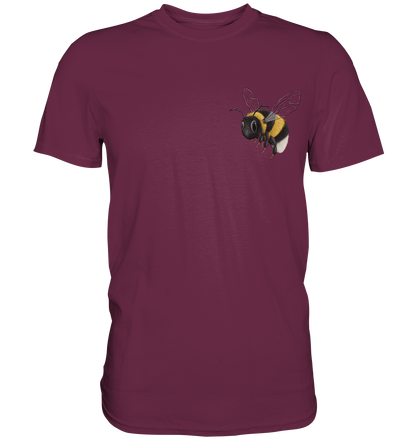 Kleine brummige Hummel - Premium Shirt