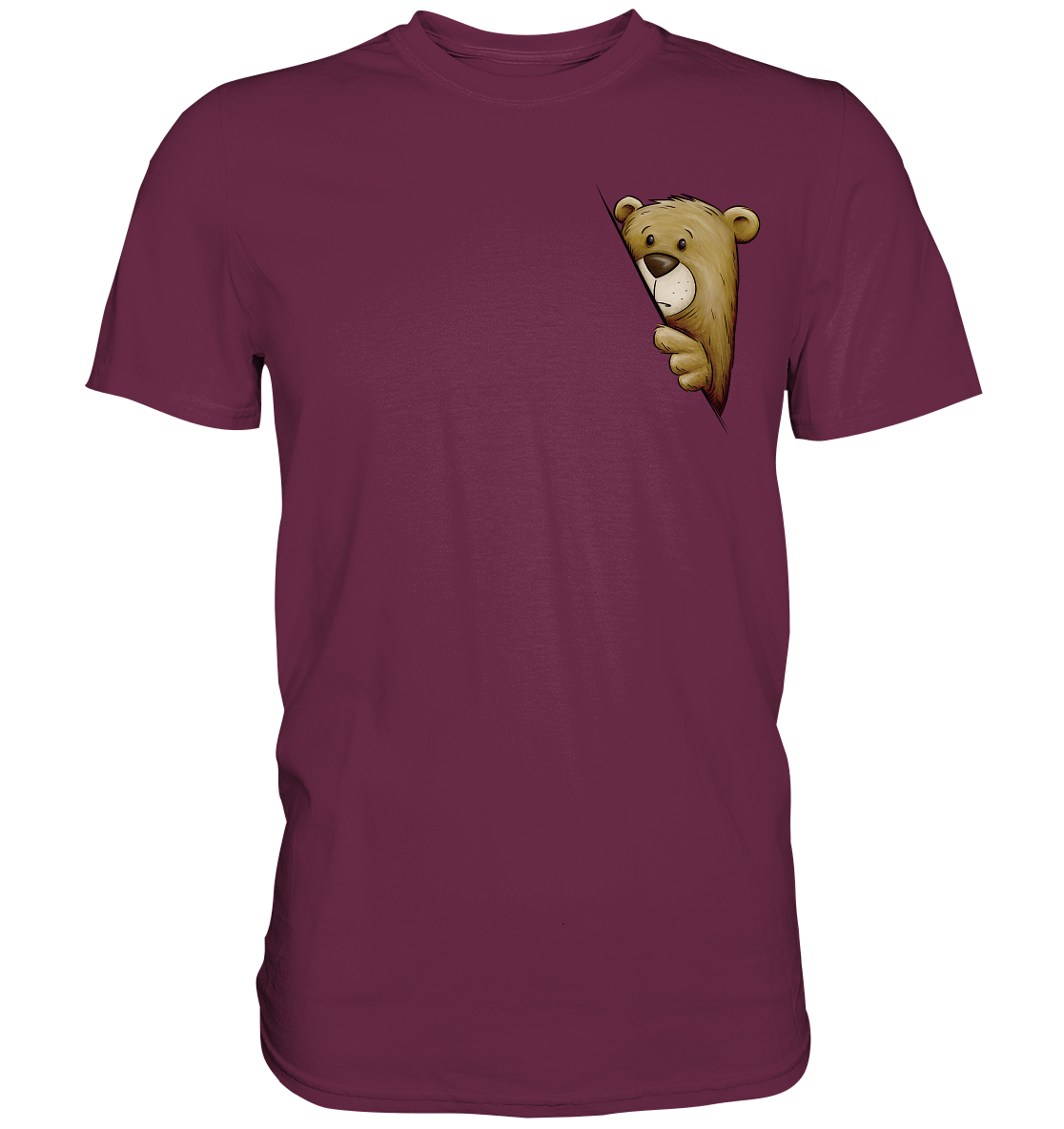 Funky Bär Illustration - Premium Shirt