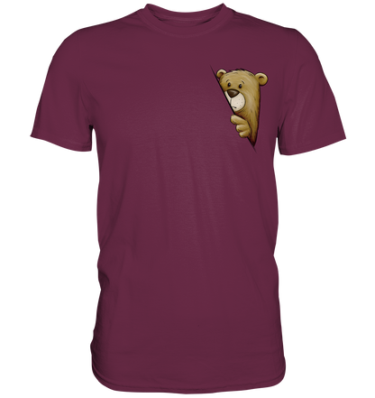 Funky Bär Illustration - Premium Shirt