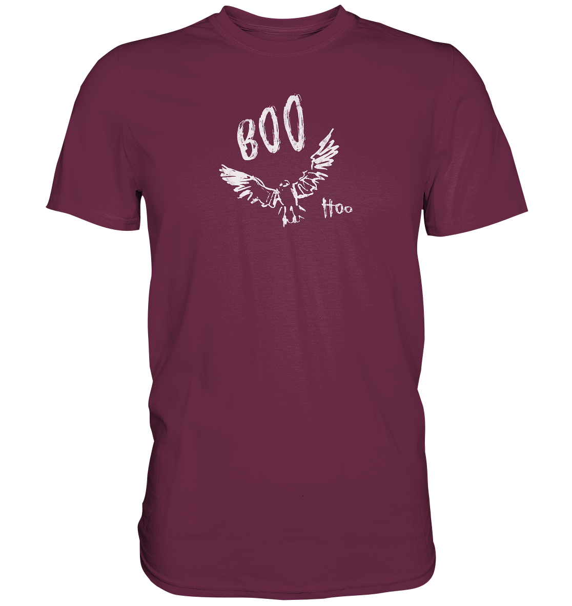Boo Hoo! Fliegende Eule  - Premium Shirt