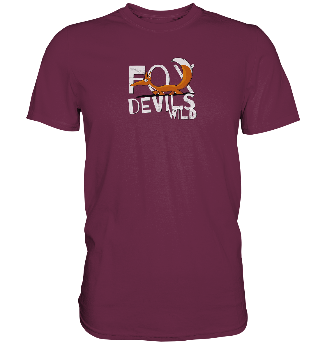 Fox-Devils-Wild Fuchs - Premium Shirt