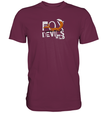 Fox-Devils-Wild Fuchs - Premium Shirt