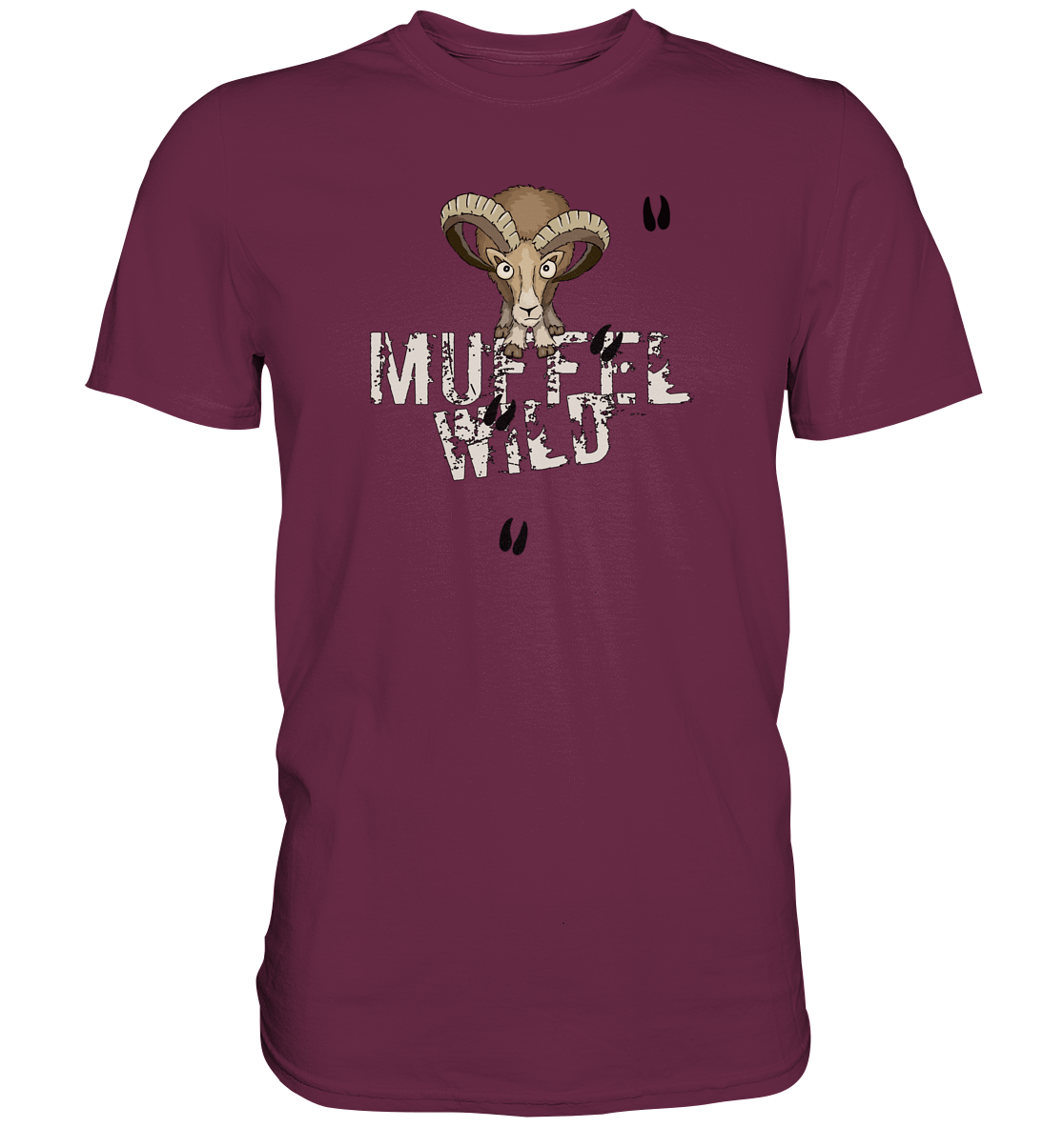 Muffel Wild Mufflon - Premium Shirt