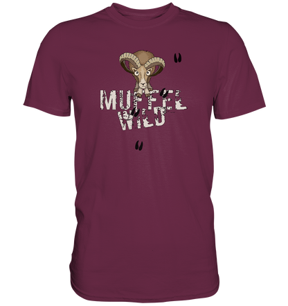 Muffel Wild Mufflon - Premium Shirt
