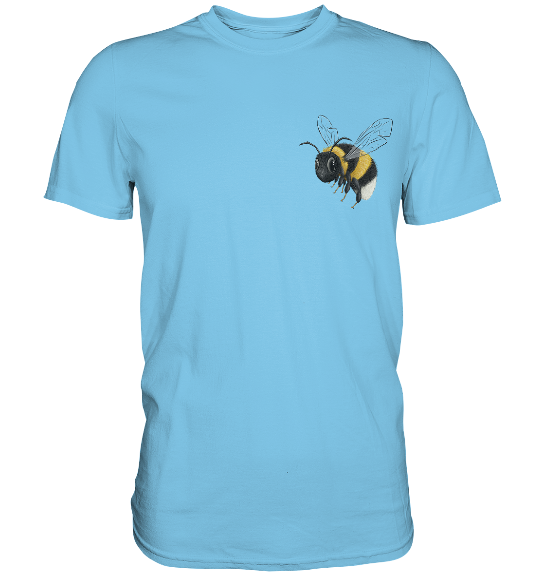 Kleine brummige Hummel - Premium Shirt