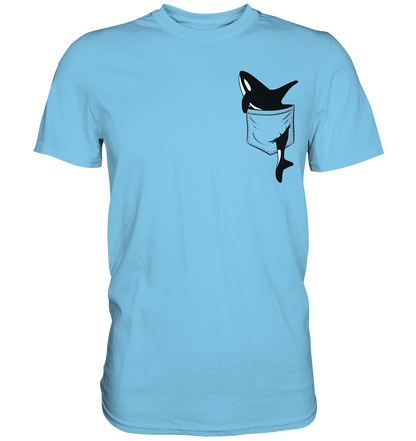 Orca In Deiner Tasche - Premium Shirt
