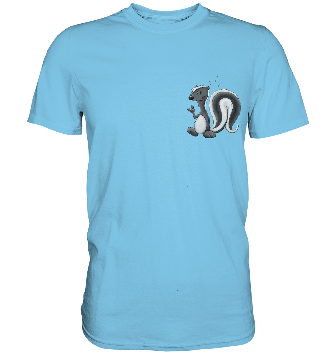 Lustig stinkiges Stinktier - Premium Shirt