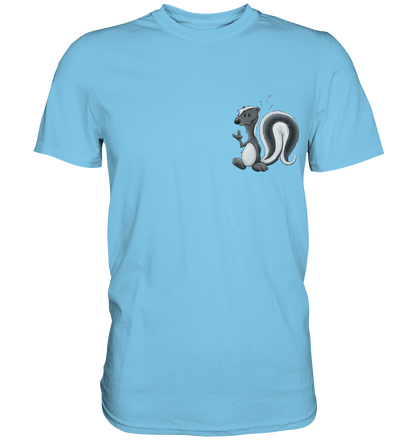 Lustig stinkiges Stinktier - Premium Shirt