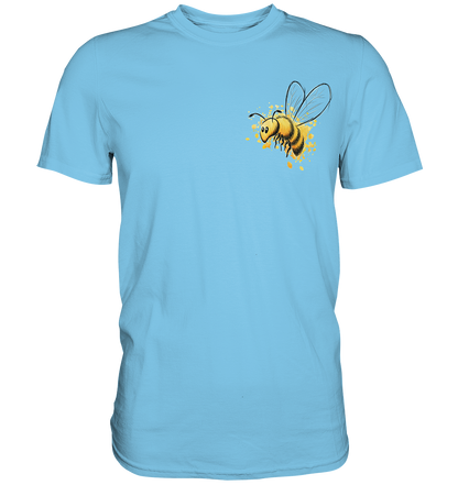 Lässige kleine Honig-Biene - Premium Shirt