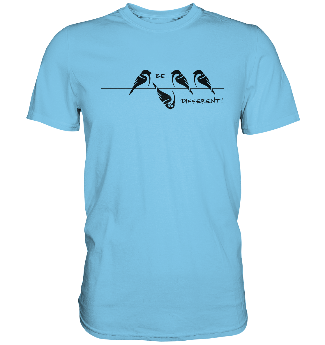 Sei anders, kleiner Spatz - Premium Shirt