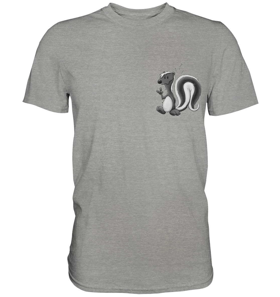 Lustig stinkiges Stinktier - Premium Shirt
