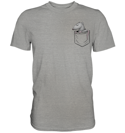 Kleine Ratte in der Tasche - Premium Shirt