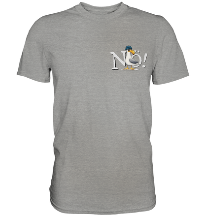 Nö Kein Bock Möwe - Premium Shirt