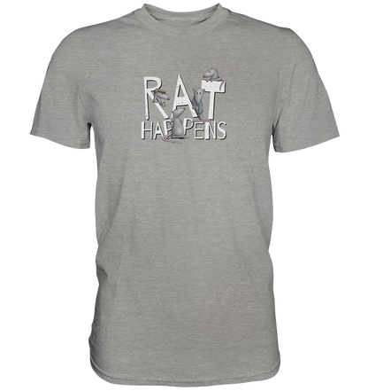 Rat Happens Ratten - Premium Shirt