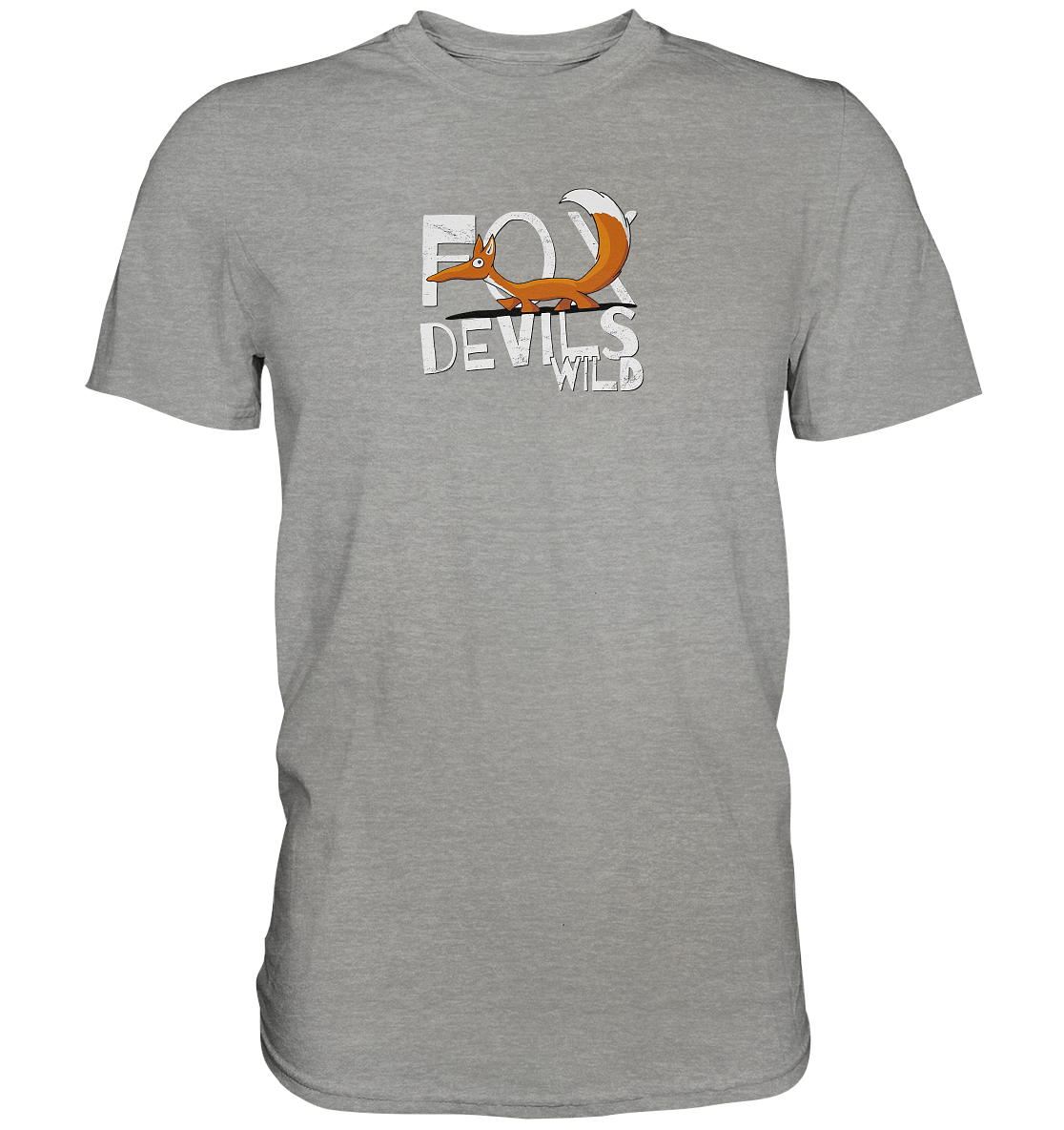 Fox-Devils-Wild Fuchs - Premium Shirt