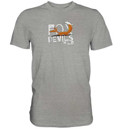 Fox-Devils-Wild Fuchs - Premium Shirt