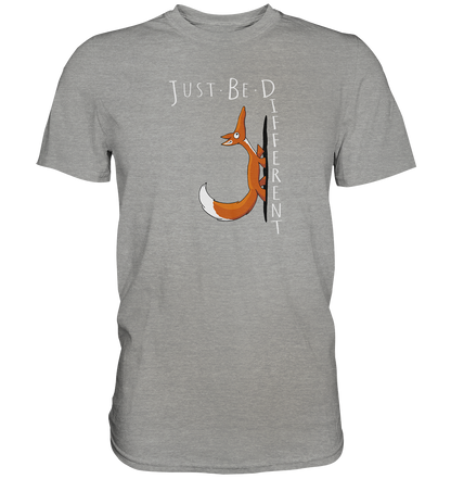 Just Be Different | Sei Anders, kleiner Fuchs - Premium Shirt