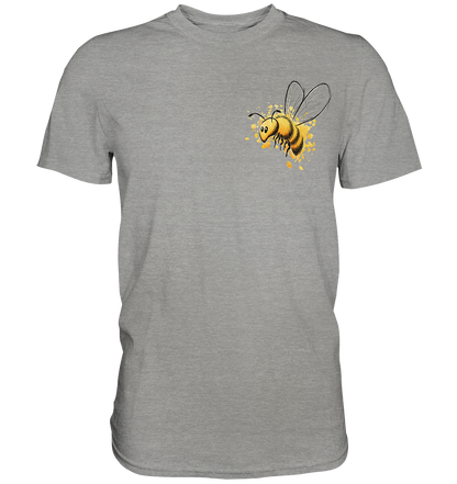 Lässige kleine Honig-Biene - Premium Shirt