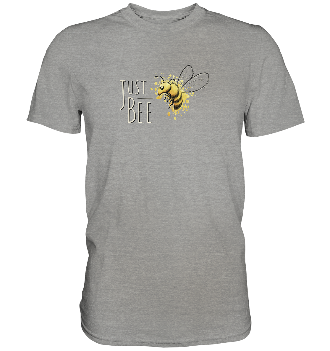 Just Bee, kleine Honig-Biene - Premium Shirt