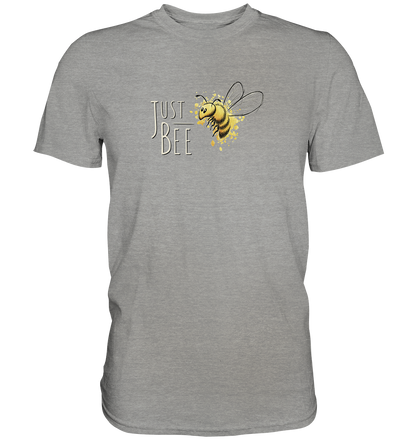 Just Bee, kleine Honig-Biene - Premium Shirt
