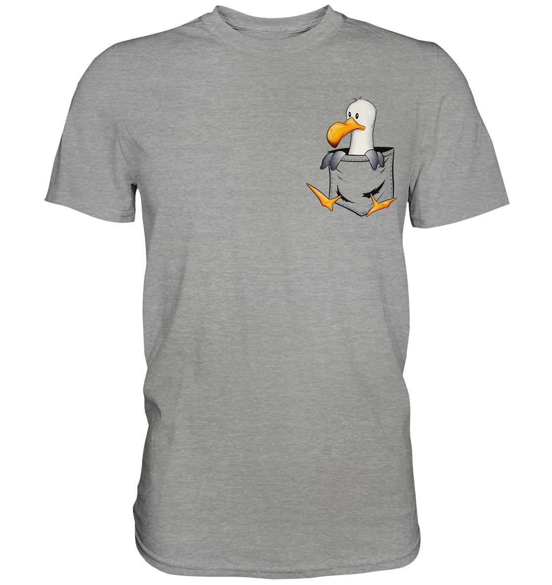 Kleine Möwe In Deiner Tasche - Premium Shirt