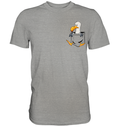 Kleine Möwe In Deiner Tasche - Premium Shirt