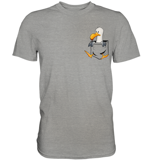 Kleine Möwe In Deiner Tasche - Premium Shirt