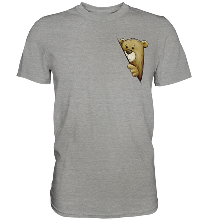 Funky Bär Illustration - Premium Shirt