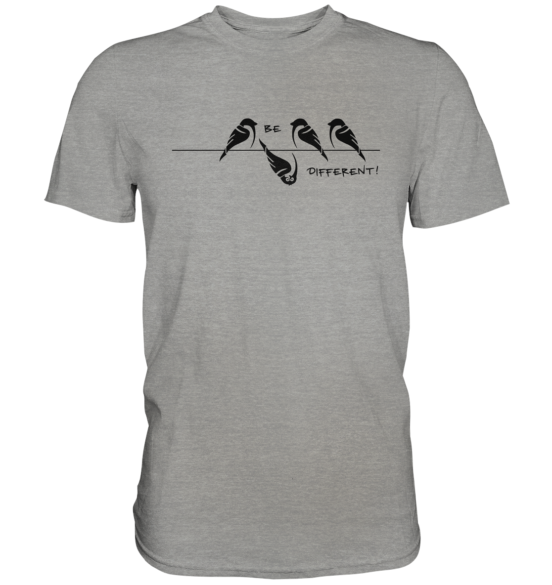 Sei anders, kleiner Spatz - Premium Shirt