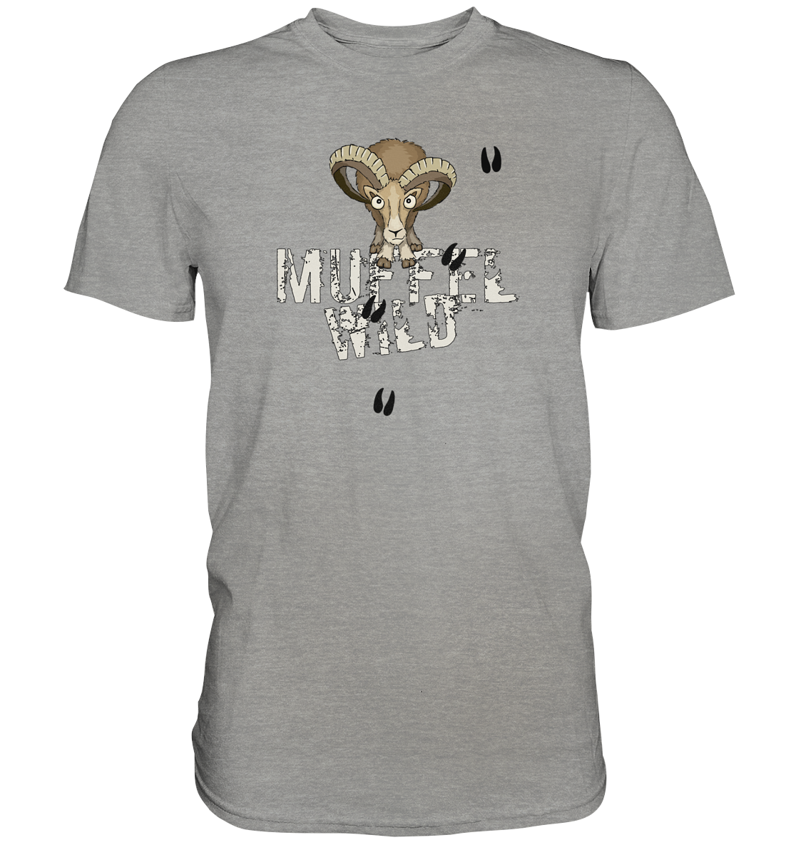 Muffel Wild Mufflon - Premium Shirt