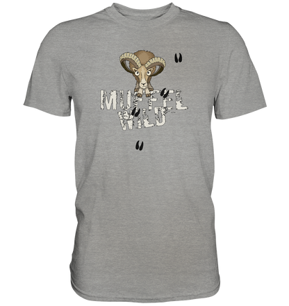 Muffel Wild Mufflon - Premium Shirt