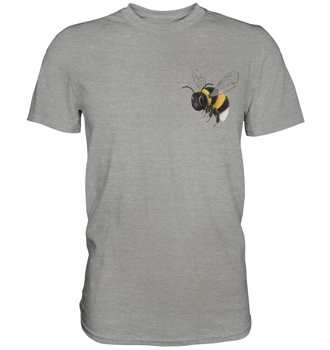 Kleine brummige Hummel - Premium Shirt
